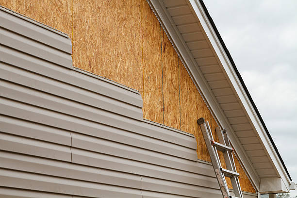 Professional Wood Siding technician working in Greenbackville, VA